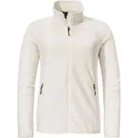 Schöffel Veste en polaire fonctionnelle 'Ash' blanc naturel