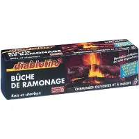 Autres Bûche de ramonage Diablotin