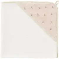 Fresk Dandelion Baby Bath Cape Beige