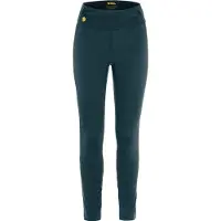 Fjällräven Bergtagen Merino 190 Base Layer Pants Bleu XL Femme