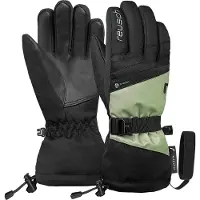 Reusch Gants de sport 'Andrea' vert clair / noir