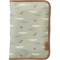 Fresk Crocodile Changing Table Beige Enfants