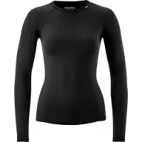 Gonso Base Long Sleeve Base Layer Noir 46 Femme