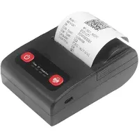 INF Mini imprimante thermique portable 58mm - Connectivité USB & Bluetooth