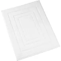 De Witte Lietaer Badmat De Witte Lietaer Pacifique White-70 x 120 cm