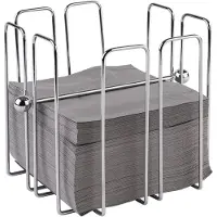 Multi Support De Serviettes En Papier Wire Acier Inoxydable 19cm