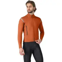 Castelli Perfetto Ros 3 Jacket Orange XL Homme