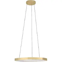 Eglo Lampe suspendue LED dorée Vallerosa Ø 58 cm