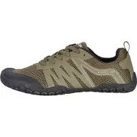 Ballop Chaussure à lacets 'Pellet' vert foncé