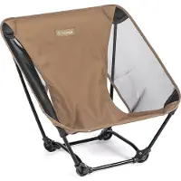 Helinox - Chaise de camping pliante - Ground Chair Coyote Tan en Aluminium - Marron