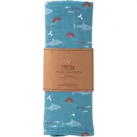 Fresk Shark Muslins Bleu Enfants