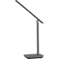 Eglo Lampe de table LED Accu avec variateur tactile 3,6W 360 lm 3000- 6500 lm hxl 35x33 cm Iniesta cappuccino