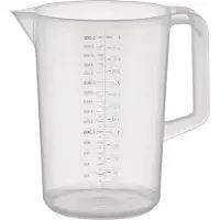 Aps Messbecher "PRO", Verre mesureur, Transparent