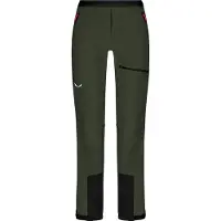 Salewa Sella Durastretch Light Pants Vert S Femme