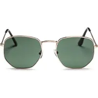 CHPO Lunettes de soleil 'Ian' or / noir
