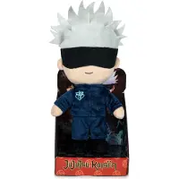 EUROTRONIC Pluszowa Figuryna Gojo z Jujutsu Kaisen 27 cm - Oficjalna Licencja, Materiał 100% Poliester