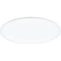 Eglo Plafonnier LED Sarsina Ø 60cm blanc 97503