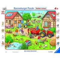 Ravensburger 6582 Puzzle Ma petite ferme 24 pièces 6582