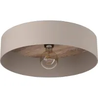 Eglo Plafonnier Eglo 900838 DUAIA E27 40 W brun/gris