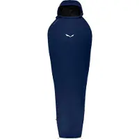 Salewa Micro Ii 600 Sleeping Bag Bleu Regular / Left Zipper