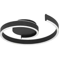 Eglo Plafonnier intelligent Andabaia-Z Design noir