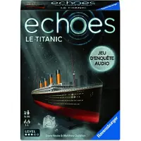 Ravensburger Jeu d'enquête audio Echoes Titanic