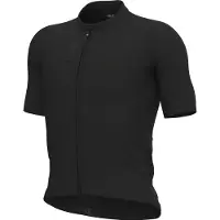 ALÉ Pragma Color Block Short Sleeve Jersey Noir M Homme