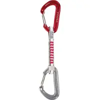 C.A.M.P. - Dégaine d'escalade légère - Nano 22 Express KS - Taille 12 cm - Rouge