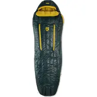 Nemo - Sac de couchage 2 saisons - Riff Mens 30 Goodnight Gray pour Homme - Taille Long - Noir