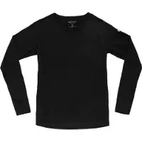 Devold Breeze Plus Merino 200 Long Sleeve T-shirt Noir XS Femme