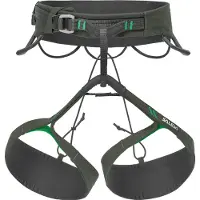Salewa Harnais d'escalade - - Agner - Vert (dark olive) - Taille L - Confort &amp; performance
