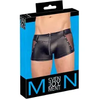 Svenjoyment Underwear - boxer homme brillant - noir - XL
