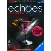 Ravensburger Jeu d'enquête Echoes Le Cocktail