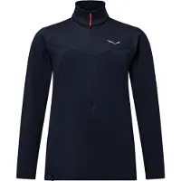 Salewa Puez Cammino Polarlite Half Zip Fleece Bleu M Femme