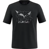 Salewa T-shirt Eagle Geometric