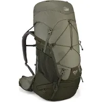 Lowe Alpine Sirac Plus 65 - Sac à dos de randonnée 85 cm (kaki clair/armée, M/L)