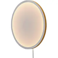 Muuto Calm Applique White|Orange | Ø 50 cm Touch Dim Cable Plug