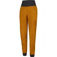 Wild Country - Pantalon d'escalade stretch - Session 2 W Pant Joshua Brown pour Femme en Coton - Taille XS - Marron
