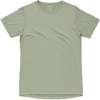 Devold Breeze Plus Merino 200 Short Sleeve T-shirt Vert L Homme