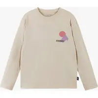 Reima Inista Long Sleeve T-shirt Beige 3 Years Enfants