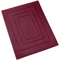 De Witte Lietaer Tapis de bain De Witte Lietaer Pacifique Beet Red-60 x 100 cm