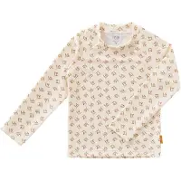 Fresk Olive Uv Long Sleeve T-shirt Beige 12-24 Months Enfants