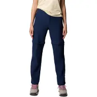 Columbia Leslie Falls Convertible Pants Bleu 10 / Short Femme