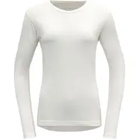 Devold Breeze Merino 150 Long Sleeve T-shirt Blanc M Femme