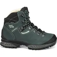 Hanwag - Chaussures de trekking GORE-TEX - Tatra II Lady GTX Petrol/Mint pour Femme en Cuir - Taille 38 - Bleu
