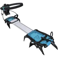 Blue Ice - Crampons d'escalade sur glace et d'alpinisme - Harfang Tech - Noir