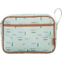 Fresk Surf Raincoat Cosmetic Bag Bleu Enfants
