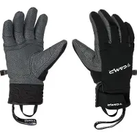 Camp - Gants d'alpinisme et d'escalade PrimaLoft&reg; - Geko Ice Pro en Cuir - Taille L - Noir