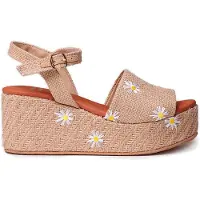 Toni pons Seul Esparto Wedge Sandals Beige EU 38 Femme