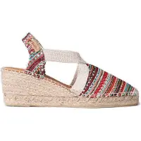 Toni pons Terra-ch Wedge Espadrilles Multicolore EU 42 Femme